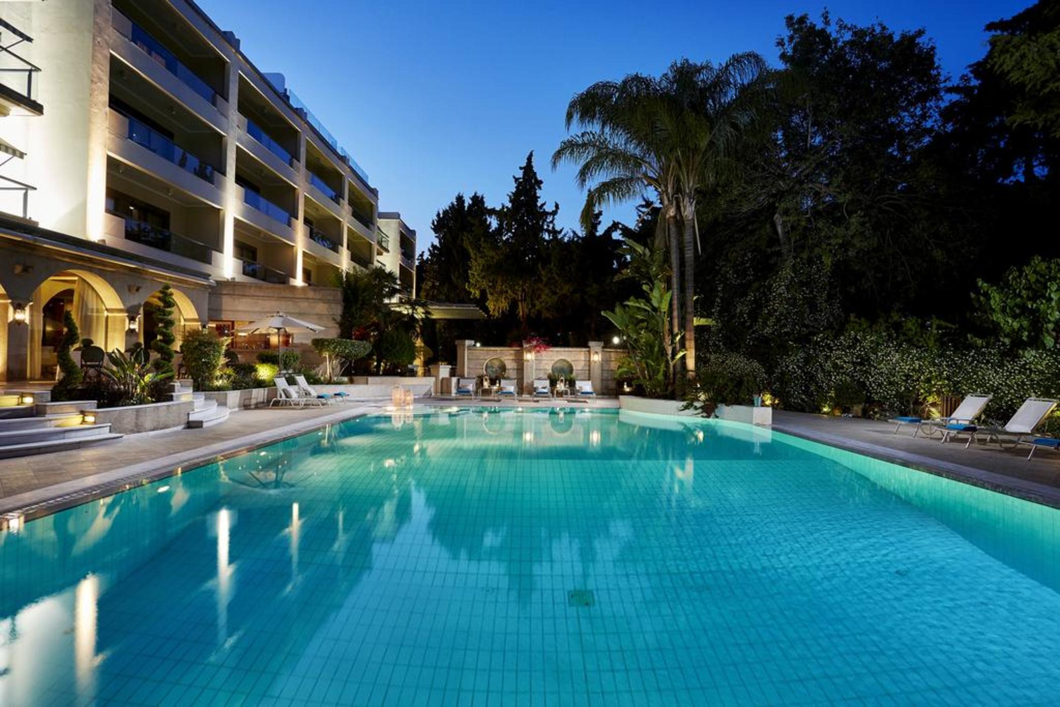 Rodos Park Hotel Rhodes City Exterior photo